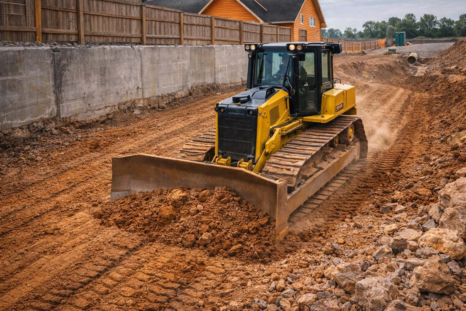 Super Phanity Bulldozers