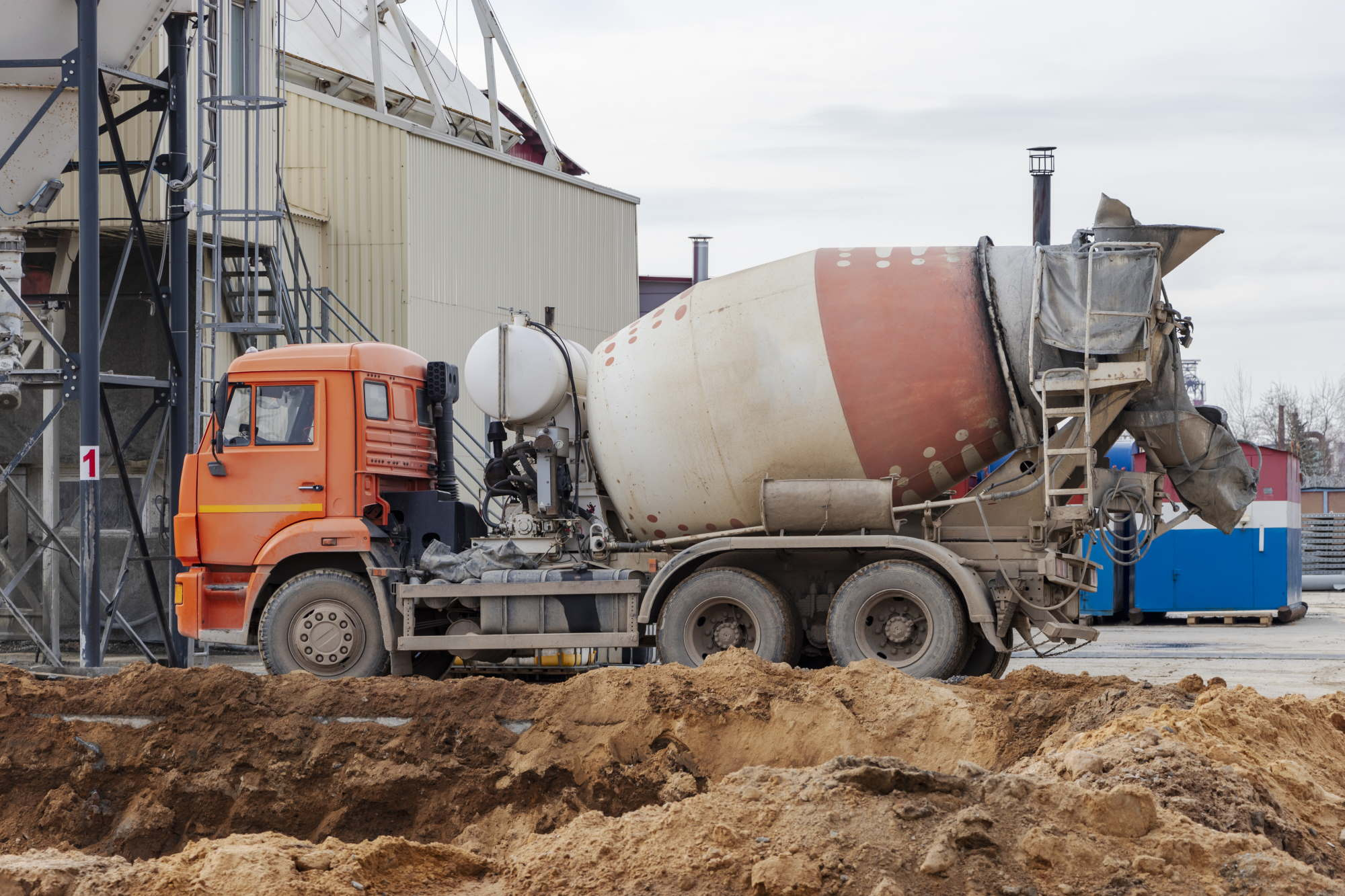 Owned Heavy Equipment