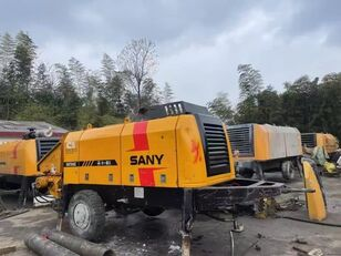 Super Phanity Concrete Trailer Pump HBT60C-1413D